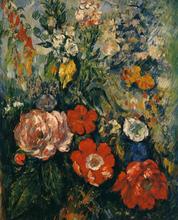 oil paintings,Handmade Oil Painting Reproduction on linen canvas,bouquet-of-flowers BY paul Cezanne,landscape oil painting 2024 - buy cheap
