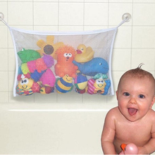 Складная подвесная Сетчатая Сумка для хранения детской ванны, Экологически чистая Высококачественная игрушка для душа в ванной, игрушки для младенцев MBG0342 2024 - купить недорого