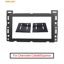 FEELDO Car 2Din Radio DVD Fascia Frame For CHEVROLET Cobalt PONTIAC G5SATURN Aura Stereo Dash Mount Panel Frame Installation 2024 - buy cheap
