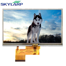 Skylarpu-tela de lcd de 5.0 polegadas para garmin nuvi, 2597lm, 2597lmt, tela com sensor de toque, peça de substituição 2024 - compre barato