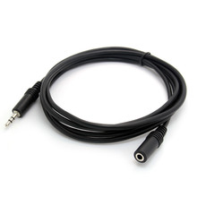 3.5mm Male to Female Audio Extension Cable Cord Plug Jack Stereo Headphone Car AUX Cable PC Amplifier Speaker 3m/5m 2024 - buy cheap