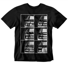 2018 New Summer Printed Unisex Fashion T Shirt Evo Generation T Shirt Black S 3Xl Jdm Awd Mivec Lancer Evolution Tee Shirt 2024 - buy cheap