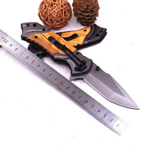 Folding Pocket Knife Multi-function Survival Tactical Knife 440C Combat Hiking Camping Hunting Knives Outdoor EDC Multi Tools 2024 - buy cheap