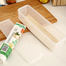 Noodles Seal Storage Box Multifunctional Italy Noodle Fresh Storage Box Chopstick Holder Kitchen Gadgets Rectangular 2024 - buy cheap