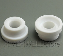 2pcs 54N63 Gas Lens Insulator Cup Gaskets For TIG Torch WP-17 18 26 2024 - buy cheap