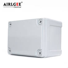 High Quality 110*80*70mm IP67 ABS Switch Box Plastic Outdoor Enclosure Waterproof Junction Box 2024 - buy cheap