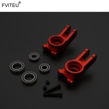 FVITEU CNC Alloy Rear wheel bearing kit for LOSI 5IVE-T Rovan LT 2024 - buy cheap