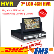 New 7 inch LCD DVR 4 channel H 264 cctv 4ch DVR Recorde Full D1 DVR recording video surveillance DVR cctv 4ch 2024 - buy cheap