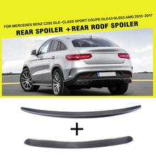 Carbon Fiber Car Rear Trunk Spoiler Lip Wing for Mercedes-Benz C292 GLE-Class Sport GLE43 GLE63 AMG 2015 - 2017 2024 - buy cheap