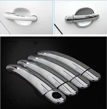 New Chrome Car Side Door Handle Cover Trim For VW Jetta 2012 2013 2014 Free Drop Shipping 2024 - buy cheap