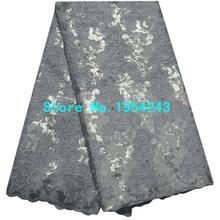 Organza Lace Fabrics 2016 New Arrival African Sequins Fabric For Party Dress French Lace Fabric Nigerian Wedding African Lace 2024 - buy cheap