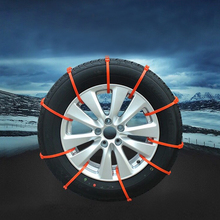 Автомобильные шины колеса цепи для снега Противоскользящий ремень 10/20 шт партия для снега и грязи земли для автомобиля SUV Autocross открытый внедорожный 2024 - купить недорого