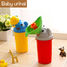 Baby Urinal Child Urinal Portable Travel Urinal Car Toilet Camping Boy Girl Kid Potty Vehicular Training 2024 - купить недорого