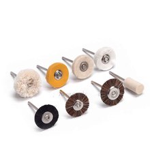 8pcs Dental Lab Brush Polishing Wheel Polishers for Rotary Tools 2.35mm 8pcs/set 2024 - buy cheap