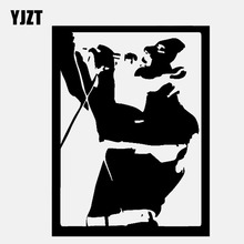 YJZT 11.2CM*15CM Car Sticker Freddie Mercury QUEEN Music Artist Vinyl Decal Black/Silver C3-0565 2024 - buy cheap
