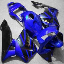 H-Fairing Blue black For CBR600RR 03-04 CBR600 RR F5 Glossy blue CBR 600RR 600 RR 03 04 2003 2004 2024 - buy cheap