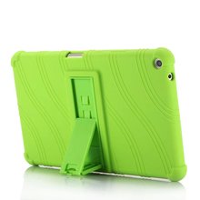 Capa de silicone para tablet, cobertura traseira para tablet, soft mediapad t3 de 8.0" 2024 - compre barato