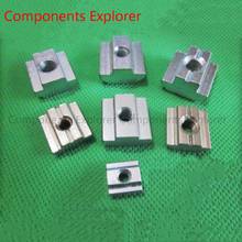 40 Series (18 opposite) T Sliding Nuts  M4 M5 M6 M8  for 40 seies Aluminum Extrusion Profiles. 2024 - buy cheap