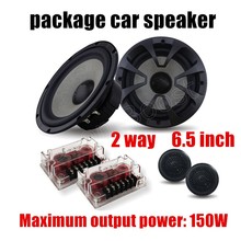 6.5 inch speaker package car speaker package car audio stereo speaker 2 way 2x150W factory price 2024 - buy cheap