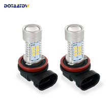 DOTAATDW 2x 800lm H8 H11 9005 9006 LED Car Automobiles Bulb Auto Fog Lamp Driving Light DRL Daytime Running Lights 2024 - buy cheap