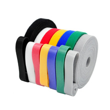 5 metros/rolo Magia fivela nylon cable tie Largura 2 cm gestão fio abraçadeiras 6 cores para escolher a partir de DIY 2024 - compre barato