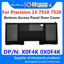 Чехол для ноутбука MAD DRAGON, черная Нижняя панель доступа для Dell Precision 7510 7520 M7510 M7520 AAPA0 X0F4K 0X0F4K 2024 - купить недорого