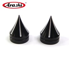 Arashi-tornillo decorativo para rueda delantera de motocicleta, cubierta de eje para SUZUKI Hayabusa GEN GSXR1300 2008-2020 GSX-R GSX1300R 2019, 1 par 2024 - compra barato