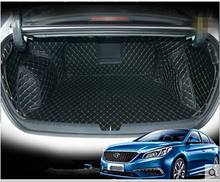 Good quality! Custom special car trunk mats for Hyundai Sonata 2013-2008 durable boot carpets cargo liner mats for Sonata 2012 2024 - buy cheap