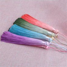 2pcs/lot tassel charms Gradient Color Silk Tassels Thread Tassel For DIY Charms Pendant Necklace Earrings Jewelry Findings 2024 - buy cheap