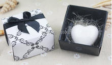 Mini caja de regalo de corazón de estilo europeo, jabón romántico para el Día de San Valentín, pequeño regalo de boda, 20 unids/lote 2024 - compra barato