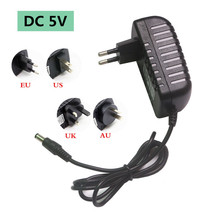 DC5V Adapter AC100-240V Lighting Transformers Out Put DC5V 1A / 2A / 3A / 6A / 8A / 10A Power Supply for LED Strip 2024 - buy cheap