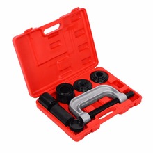 10x 4 in 1 Ball Joint Deluxe Service Kit 2WD&4WD Remover Car Repair Tools w/Case Ball Joint Deluxe Service Kit Remover Tools 2024 - buy cheap