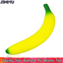 Banana Squishy Antistress Toys for Children Slow Rebound Decompression Squishi Funny Toy Squishies Anti Stress Slow Rising Toys 2024 - buy cheap
