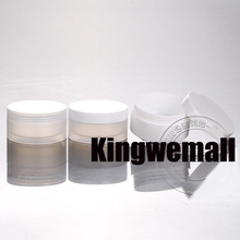 Wholesale 300pcs/lot Capacity 50g 50ml Empty PP Plastic  Cream Jar For Cosmetic Packaging 2024 - buy cheap