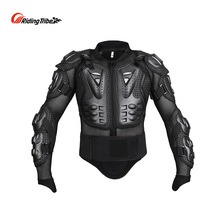 Motorcycle Jacket Armor Motorbike Motocross Rider Coat Chest Back Shoulder Elbow Protector Kit Full Body Protective Gear HX-P14 2024 - buy cheap