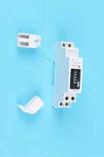 Din rail single phase KWH meter two wire energy meter analog display 5(30)A 50HZ 120V 220V Watt hour 2024 - buy cheap