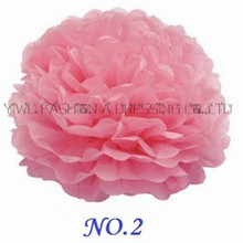 ¡29 colores! Bola de flores de papel para decoración del hogar y boda, pompones hechos a mano de 4 pulgadas, venta al por mayor 2024 - compra barato