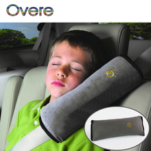 Overe 1PC Car seat Child sleep safety belt shoulder pads For Mercedes W205 W203 Volvo XC90 S60 XC60 V40 Alfa Romeo 159 156 2024 - buy cheap