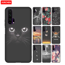 JURCHEN Phone Case For Huawei Honor 20 Pro Cover For Honor 20 Pro Case Cartoon Silicone Back Cover For Huawei Honor 20 Pro Case 2024 - buy cheap