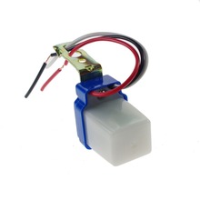 Auto On Off Street Light Switch Photo Control Sensor for DC 12V or AC 12V 10A 2024 - buy cheap