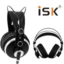 Headphones Brand Original ISK HP-980 Professional Studio Monitoring DJ Headset 3D Surround Stereo Sound Headphone Hifi Earphone 2024 - buy cheap