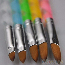 Hot 5 Pcs Acrylic Design 3D Painting Drawing UV Gel DIY Brush Pen Tool Nail Art Set Dotting Pen Carving Tips 2UJL 7D8M 8YYX 2024 - buy cheap
