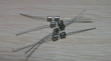 NIUKETAT 5pcs 3.6*10mm T5A 250V slow Axial fuse Glass Tube with lead wire 3.6*10 T5A 250V slow fuse New and original 2024 - buy cheap