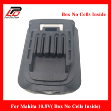 Rechargeable Battery case Replace for Makita 10.8V 2000mAh BL1020B DF330 Plastic Shell( Box No Cells Inside) 2024 - buy cheap