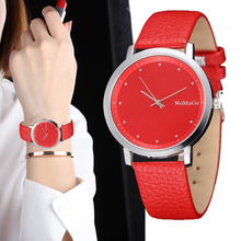 Relojes modernos de Esfera Grande para mujer y niña, reloj de cuarzo informal, resistente al agua, reloj de pulsera de regalo, Bayan Kol Saati Relógio 2024 - compra barato