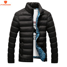 winter men jacket 2018 Brand Casual For men s jackets and coats thick park For men jackets 4XL Jacket Men's Suits jaqueta mascul 2024 - buy cheap