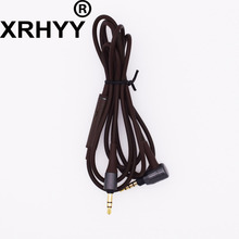 Reemplazo xrhyy en línea Cable de Control remoto Cable de Audio con micrófono para Audio Technica ATH-MSR7 auriculares Sony MUC-S12SM1 MDR-1A 2024 - compra barato