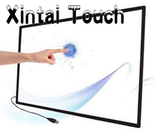 10 real points 84" IR multi Touch Screen frame,ir touch screen Bezel without glass with 16:9 ratio for touch table, kiosk etc 2024 - купить недорого
