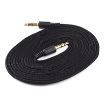 2pcs 2m 3m 5m 3.5mm Male to Male Audio Stereo MP3 Headphone Extension Cloth Cable #81695#81694#81693 2024 - buy cheap