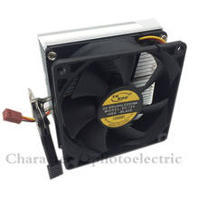 5PCS Aluminium Heat Sink Cooling  12V Fan 20W 50W 100W LED chip High Power Led Light 2024 - buy cheap